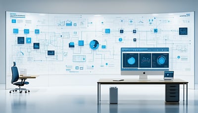 Illustration of automated workflow Illustration of automated workflow