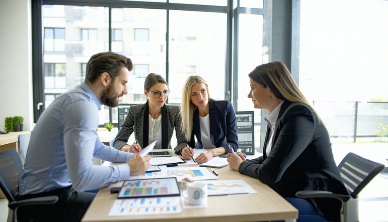 Team of experts optimizing mortgage lending workflows. Team of experts optimizing mortgage lending workflows.